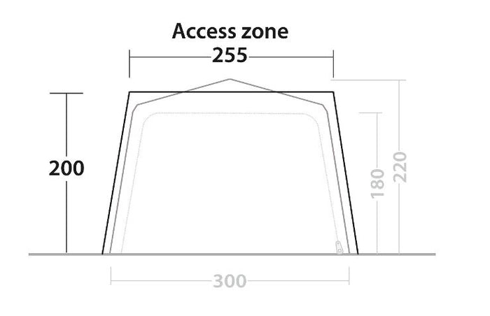 Outwell Fastlane 300 Vehicle Connect