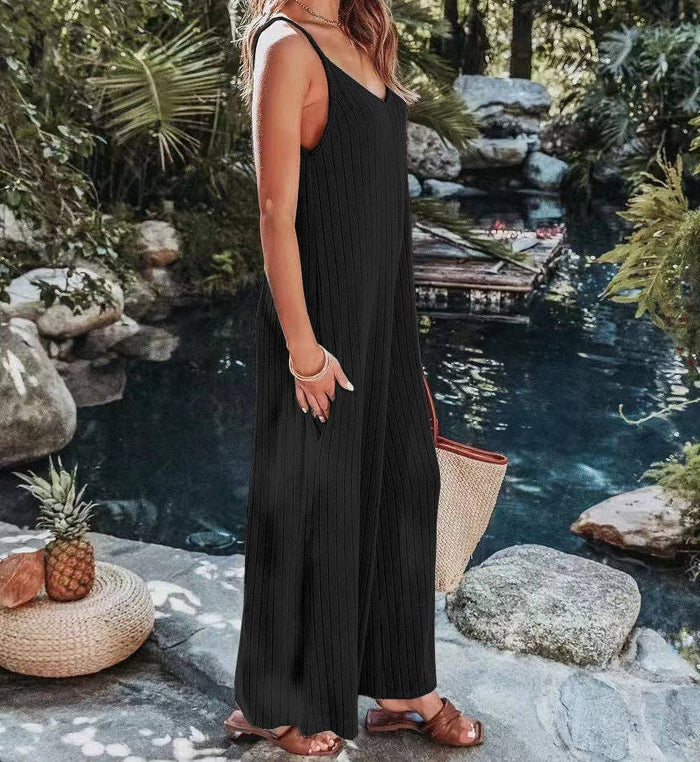 Overall Jumpsuit W/ Pockets