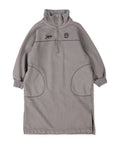 Overdye Half Zip Dress