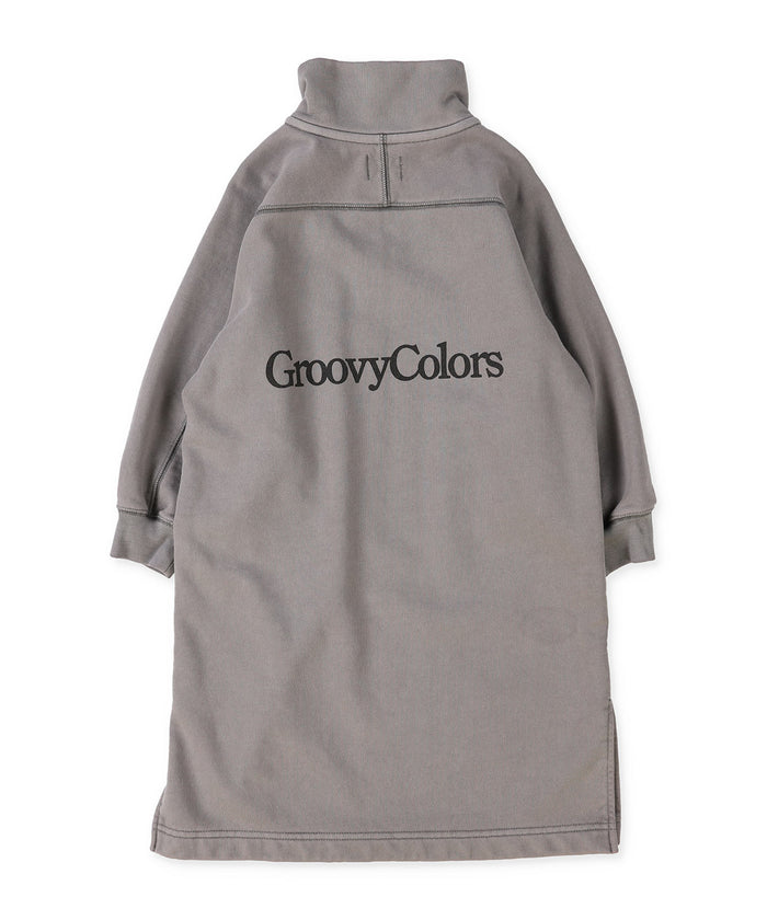 Overdye Half Zip Dress