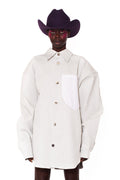 Oversize Denim Shirt