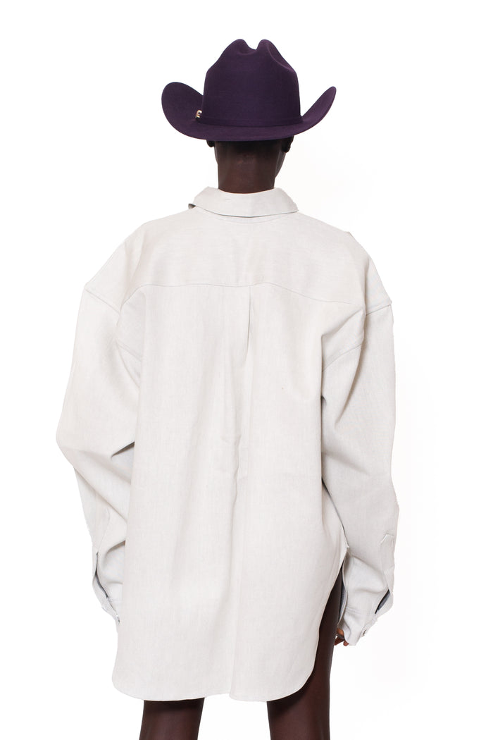 Oversize Denim Shirt