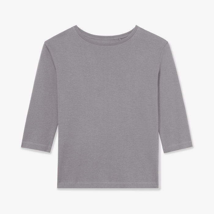 packshot image of the owen t-shirt in thistle