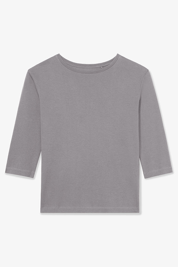 packshot image of the owen t-shirt in thistle | Exclude | Still