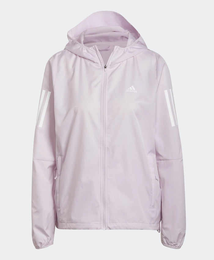 Own the Run Hooded Running Windbreaker HB9370