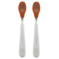 OXO Baby Feeding Spoon Orange, OXO Baby Toddler Cutlery Canada |  Pippa + June