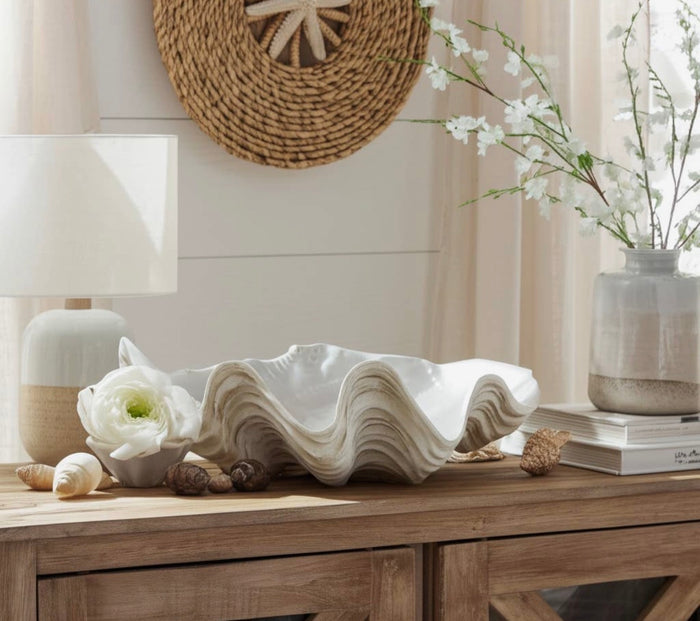 Oyster Decorative Bowl