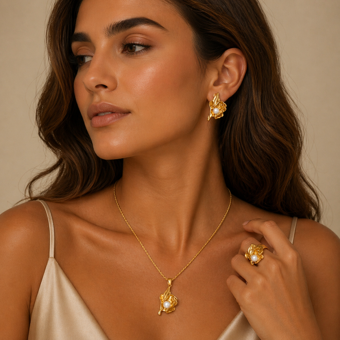 Oyster Necklace