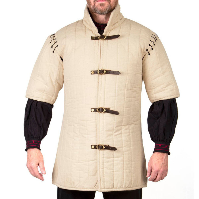 Padded Gambeson With Interchangeable Sleeves