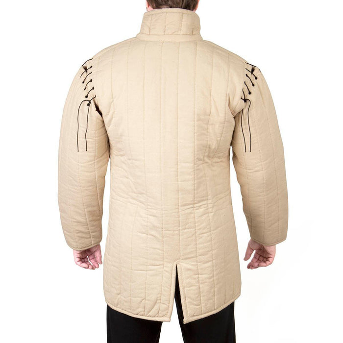 Padded Gambeson With Interchangeable Sleeves