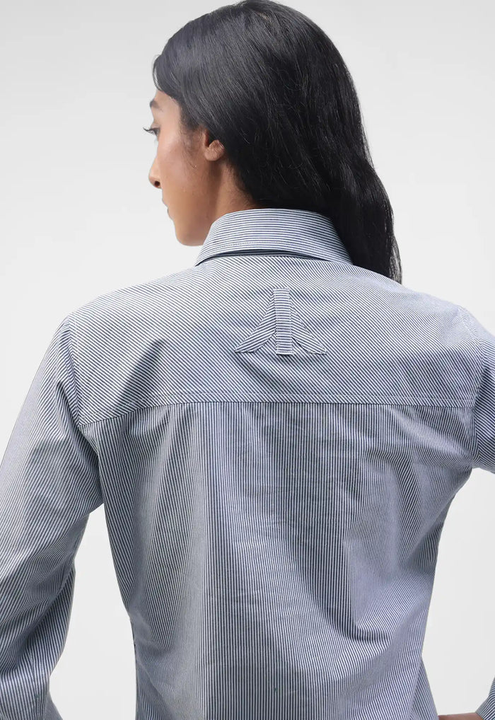 Paint Splatter Fitted Shirt