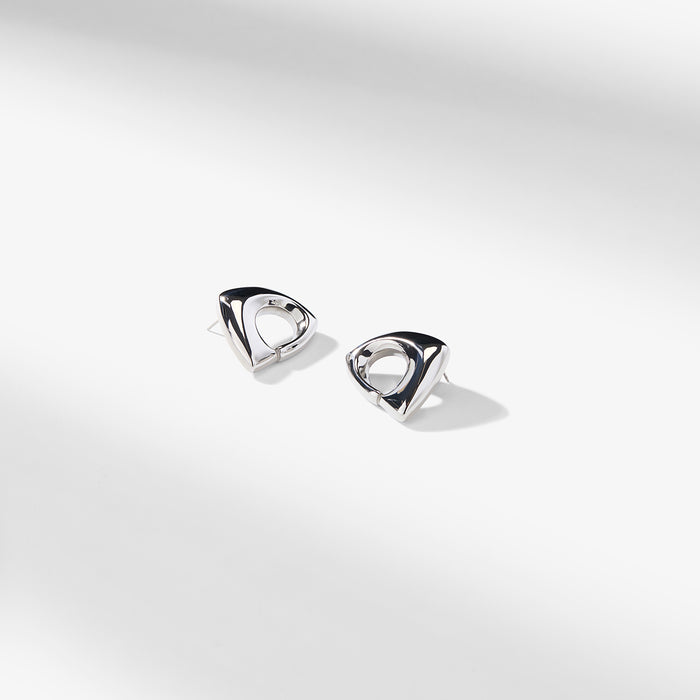 Still image of the Palmer Earrings | Lead