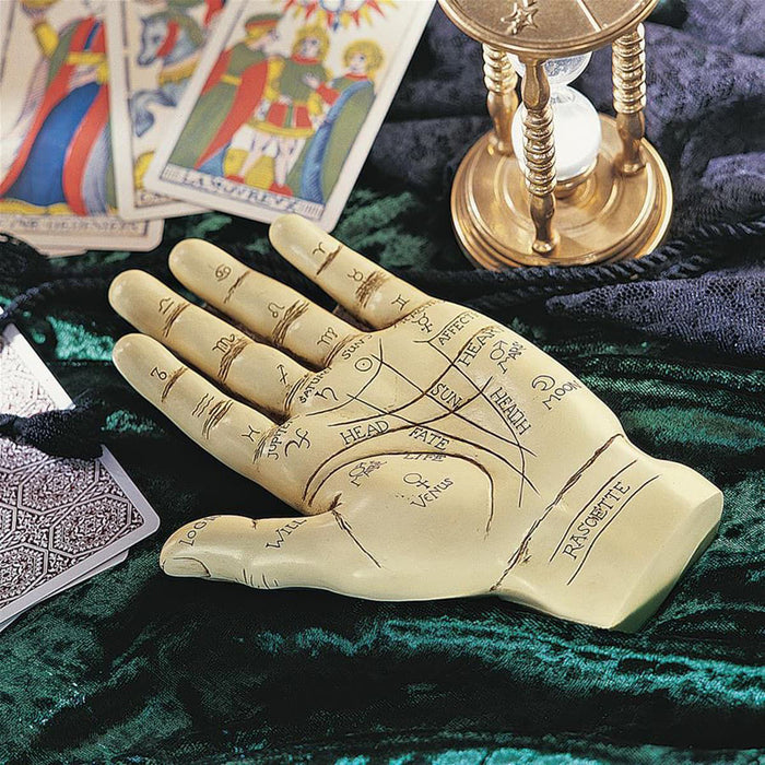 Palmistry Hand Sculpture