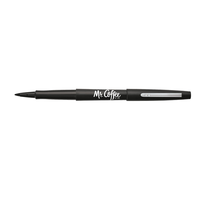 Paper Mate® Flair - Black | Custom Branded | Lemon Print