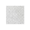 Paper Soft Napkins | Greek Key Light Gray