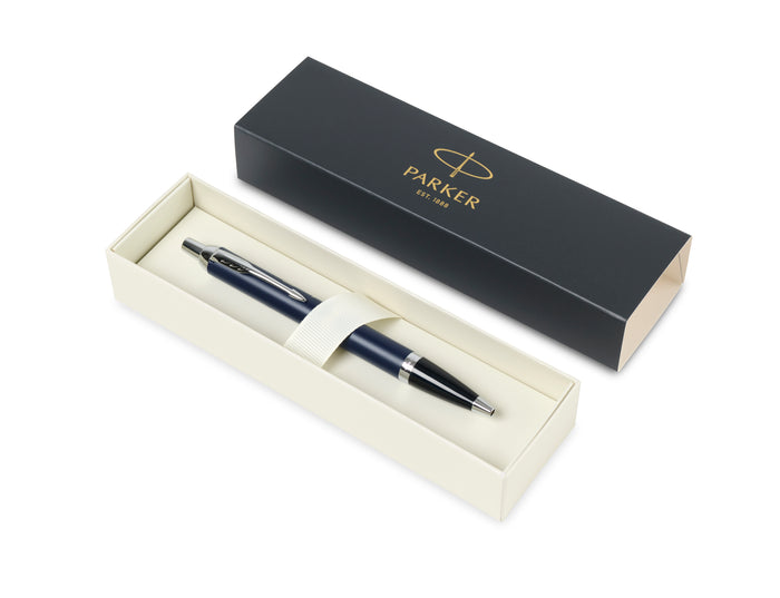 Parker IM Ballpoint - Matte Blue