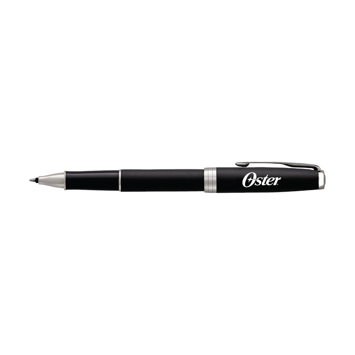 Parker Sonnet Rollerball - Matte - Black Matte - Silver Trim | Custom Branded | Lemon Print