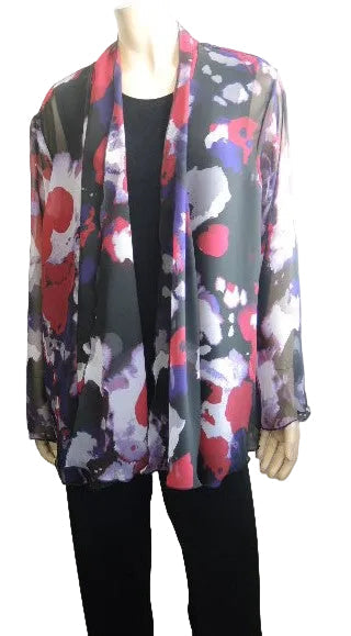 Party Girl Chiffon Jacket