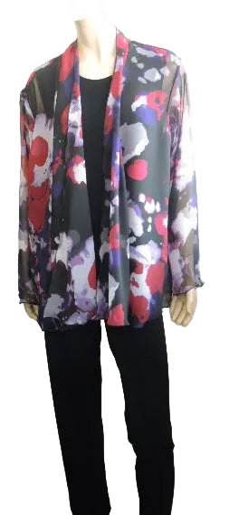 Party Girl Chiffon Jacket
