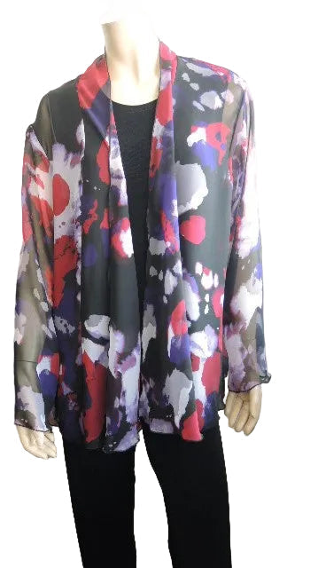 Party Girl Chiffon Jacket