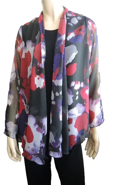 Party Girl Chiffon Jacket