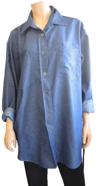 Party Girl Denim Shirt