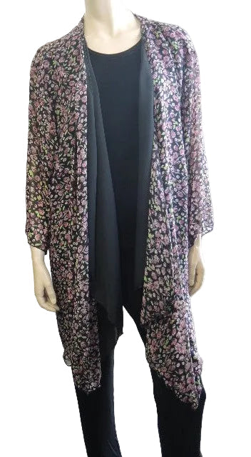 Party Girl Drape Front Jacket
