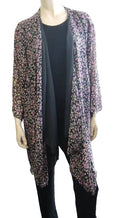Party Girl Drape Front Jacket