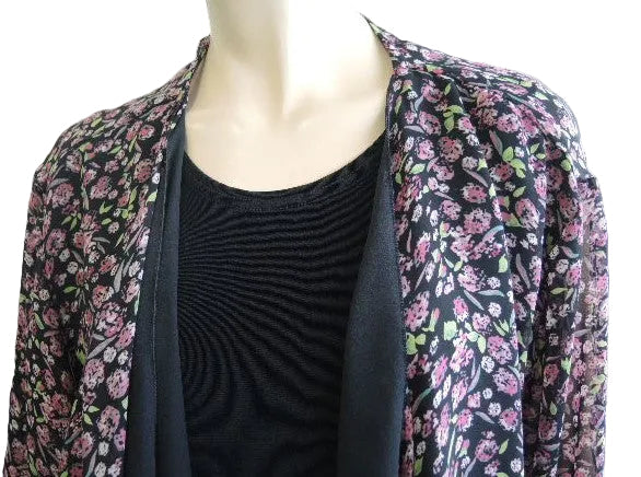 Party Girl Drape Front Jacket
