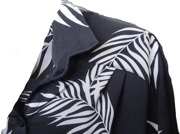 Party Girl Leaf Print Shirt