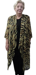 Party Girl Longer Length Chiffon Jacket