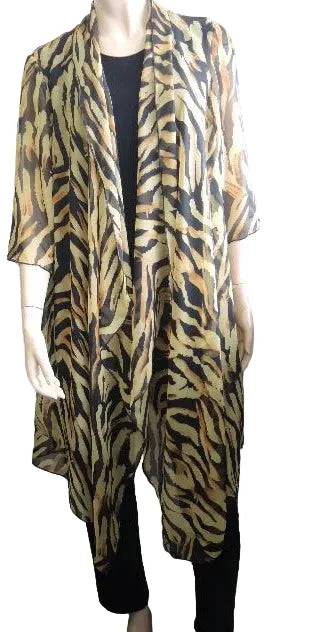 Party Girl Longer Length Chiffon Jacket