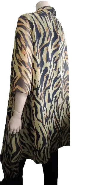 Party Girl Longer Length Chiffon Jacket