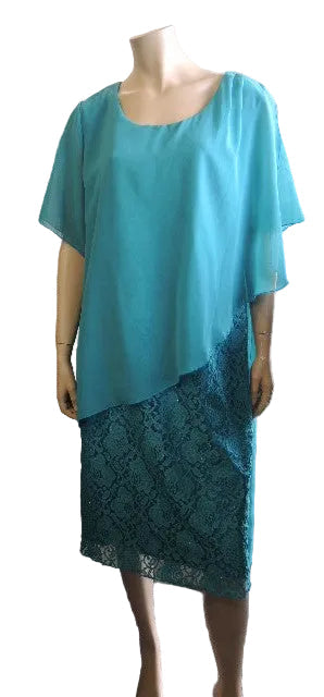 Party Girl Overlay Dress
