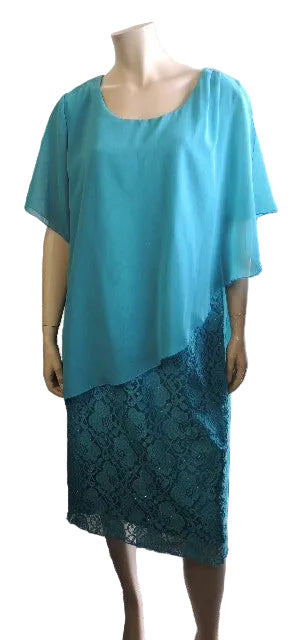 Party Girl Overlay Dress
