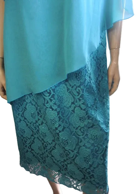 Party Girl Overlay Dress