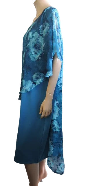 Party Girl Overlay Dress.