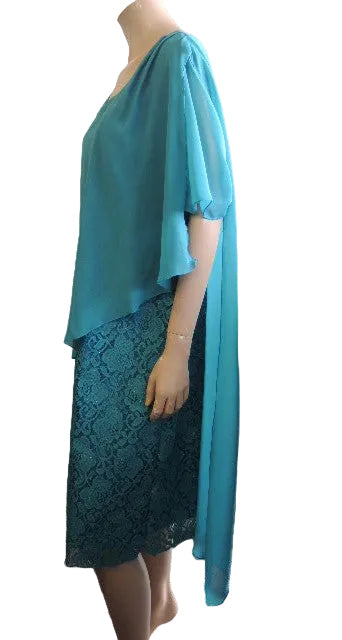 Party Girl Overlay Dress