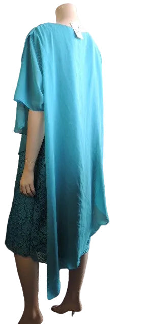 Party Girl Overlay Dress