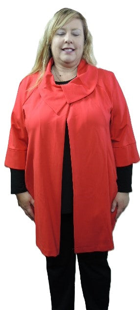 Party Girl Ponte Coat (4 Colours)