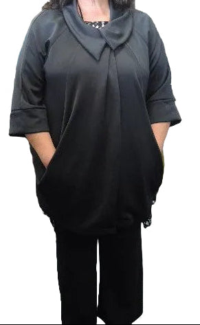 Party Girl Ponte Coat (4 Colours)