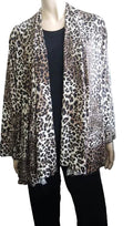 Party Girl Stretch Animal Print Jacket