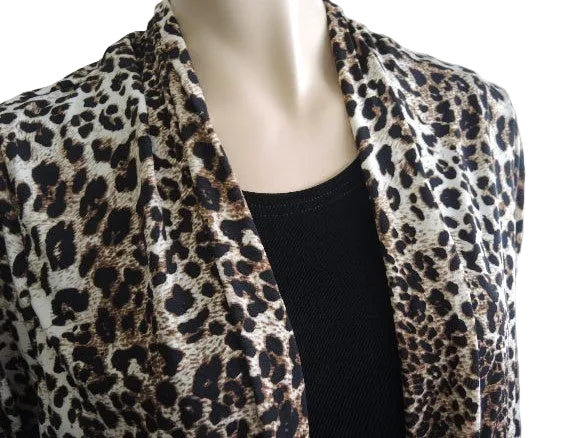 Party Girl Stretch Animal Print Jacket