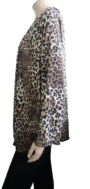 Party Girl Stretch Animal Print Jacket
