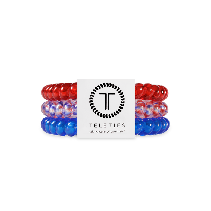 Patriot Pop Small Hair Ties