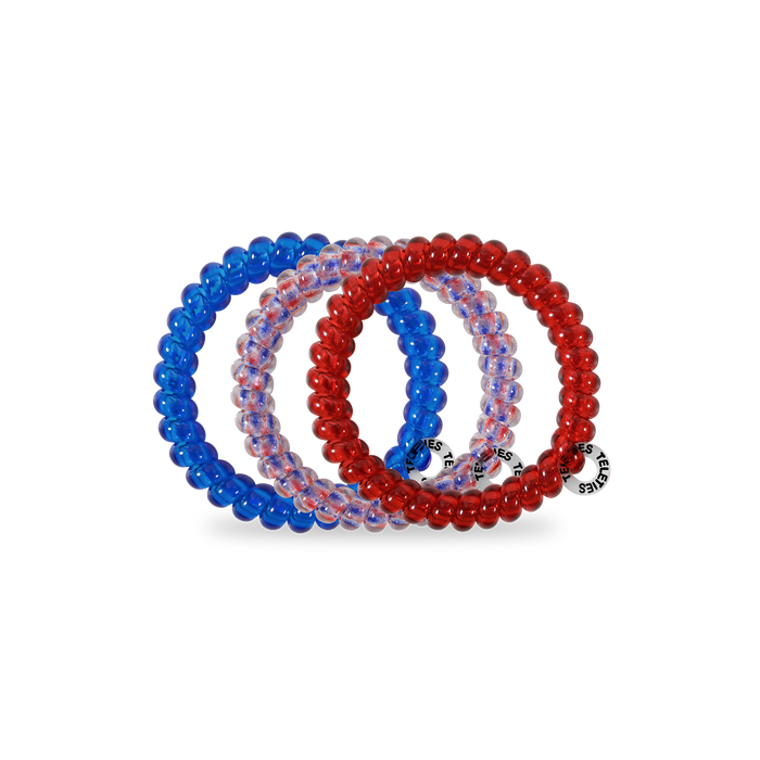 Patriot Pop Small Hair Ties