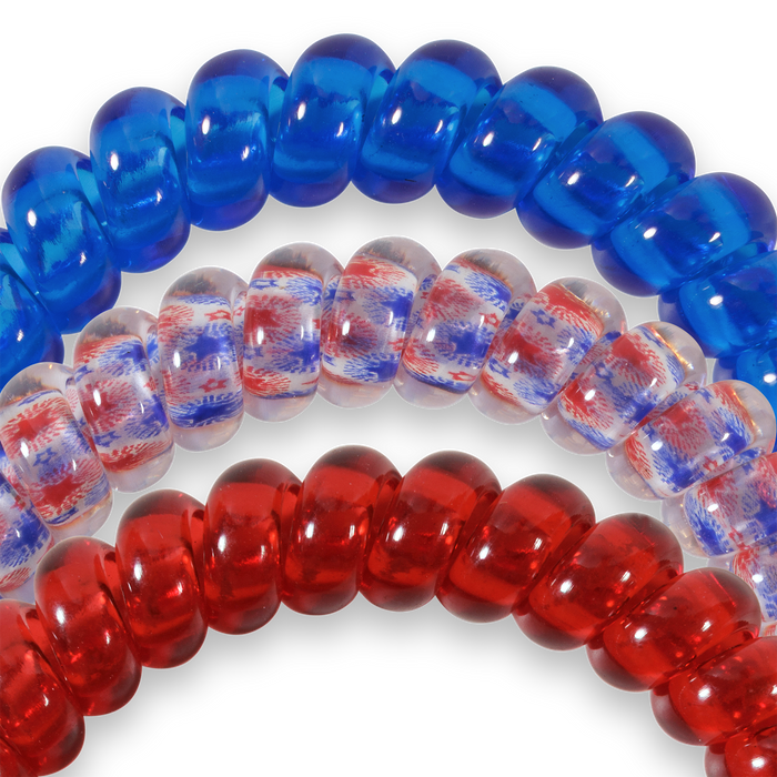 Patriot Pop Small Hair Ties