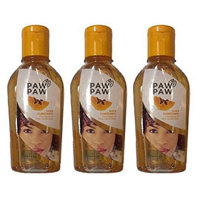 Paw Paw Papaya Clarifying Oil 60 ml Each ( 3 - Pack) PAW PAW