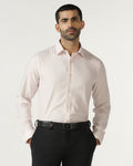 Peach Jacquard Shirt - Render