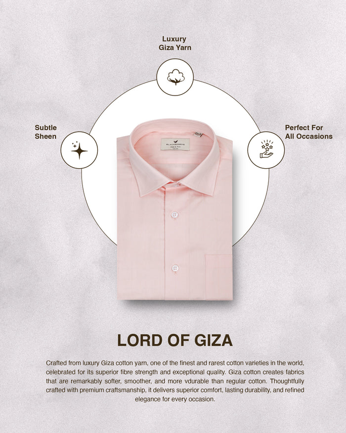 Peach Stripe Shirt - Epoxy